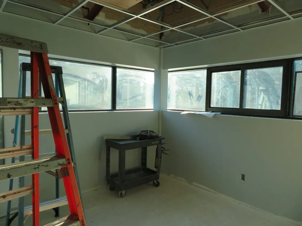 Walls of Operating Room