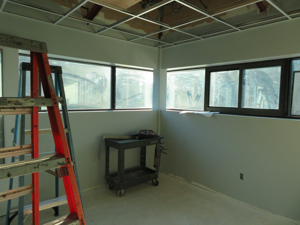 Walls of Operating Room