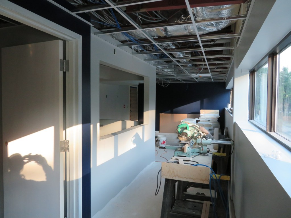 Waiting Room Construction