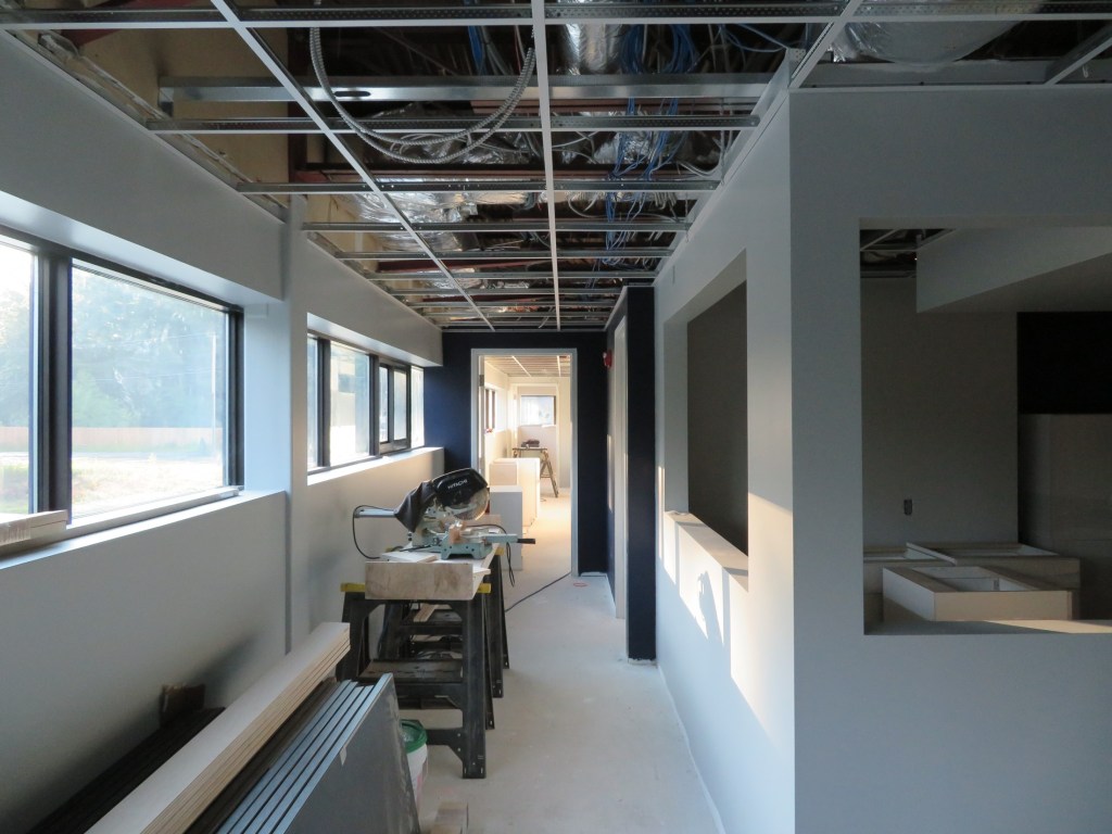 Front Desk Construction