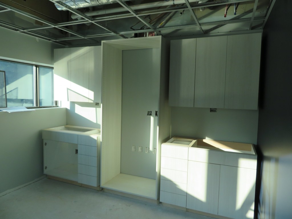 Operating Room Cabinet Construction