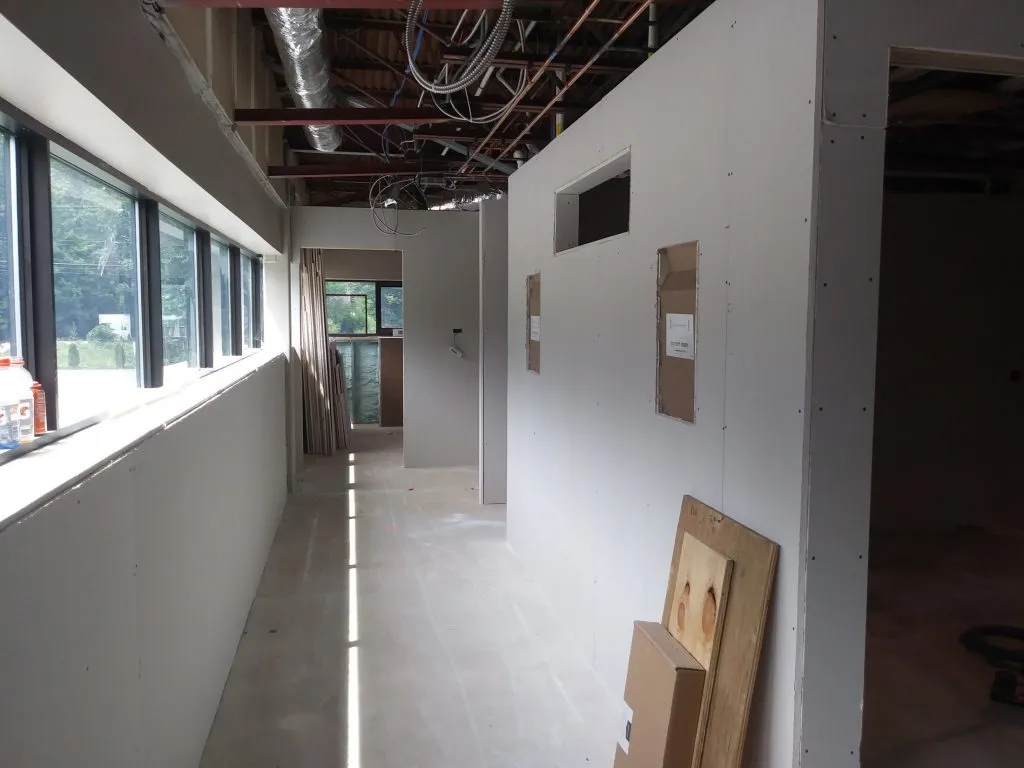 Medical Gas Construction Area