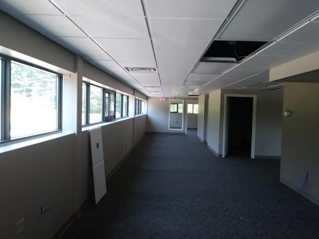 Removal of Prior IT companies equipment