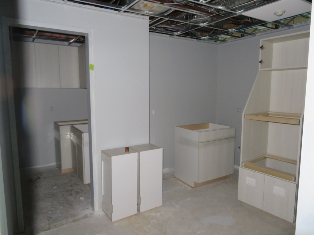 Lab and Sterilization Room Construction