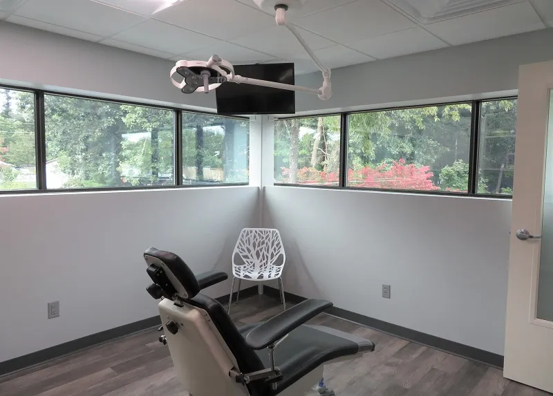 Patient View in Operating Room