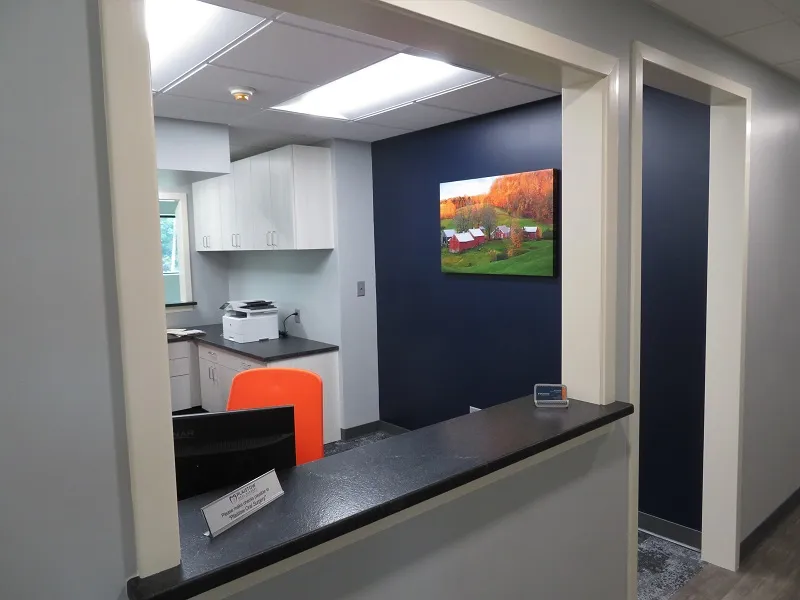 Check out Desk