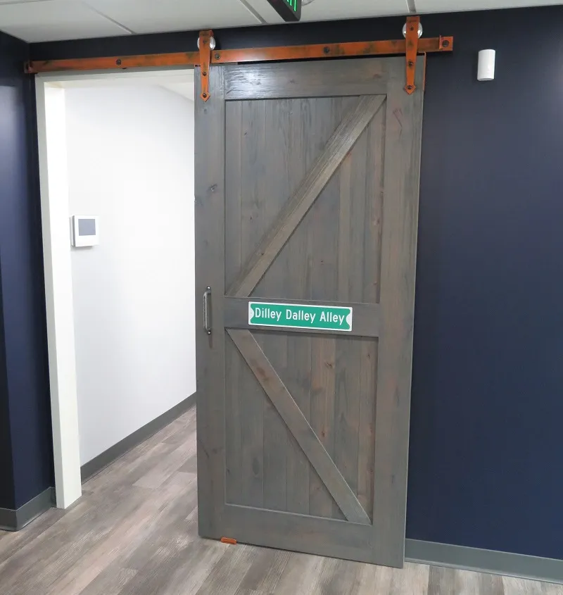 Door to Hallway