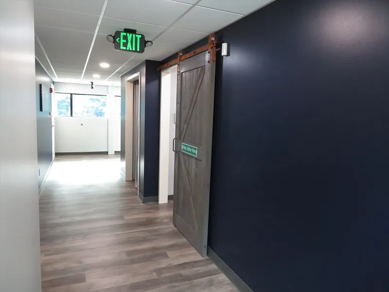 Cross Hallway